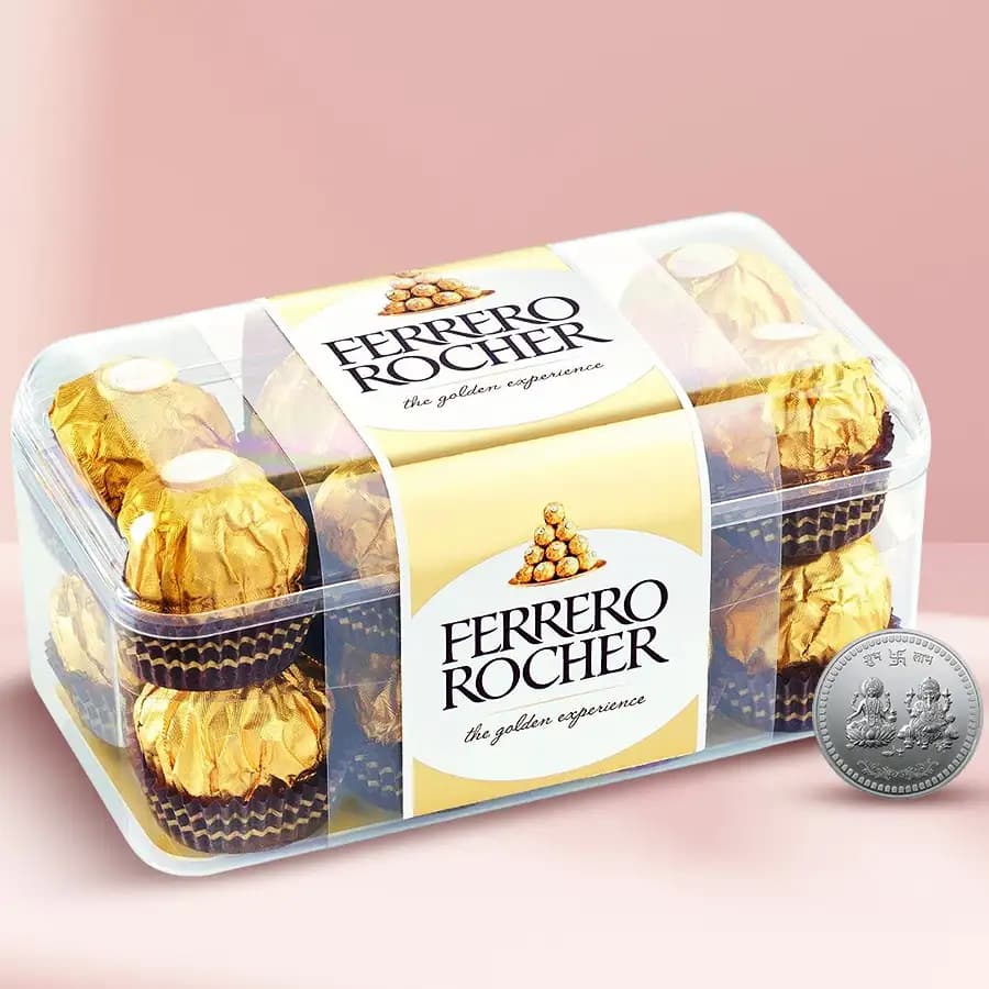 Finest Ferrero Rocher Chocolates Box with Free Coin