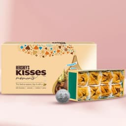 Lovely Gift of Hersheys Kisses Moments with Pyramid Baklawa 1