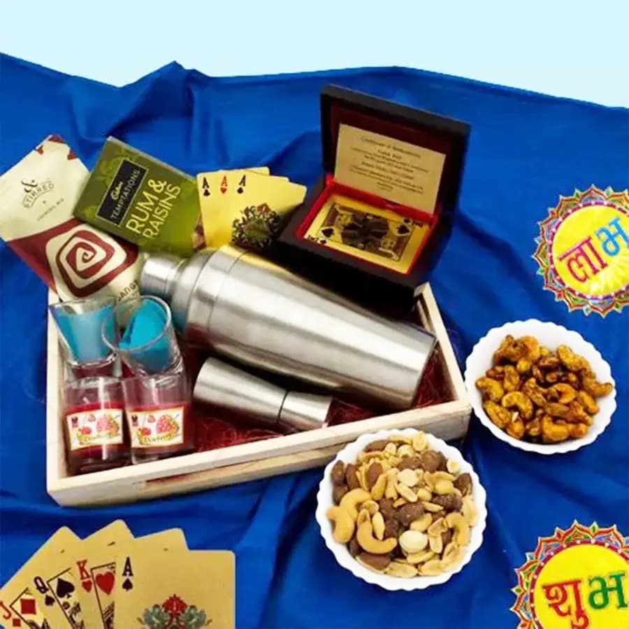 Amazing Diwali Night Combo with Cadbury Temptation n Golden Cards