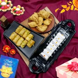 Delicious Roll Baklava with Haldiram Sweets n Snacks 1