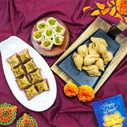Lip Smacking Pyramid Baklava with Haldiram Sweets n Snacks 1