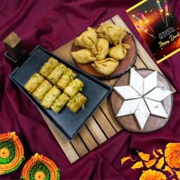 Delicious Roll Baklava with Haldiram Sweets n Snacks 1