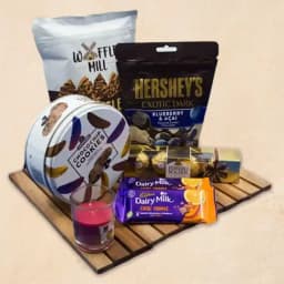 Joyful Diwali Night Choco N Cookies Combo 1