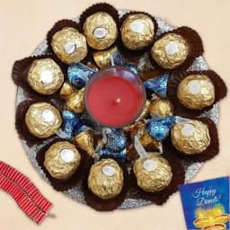 Special Diwali Chocolates Thali 1