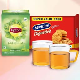 Delightful Xmas Tea Hamper with Borosil Cups 1