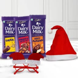 Sensational Xmas Kids Surprise with Chocolates n Accessories 1