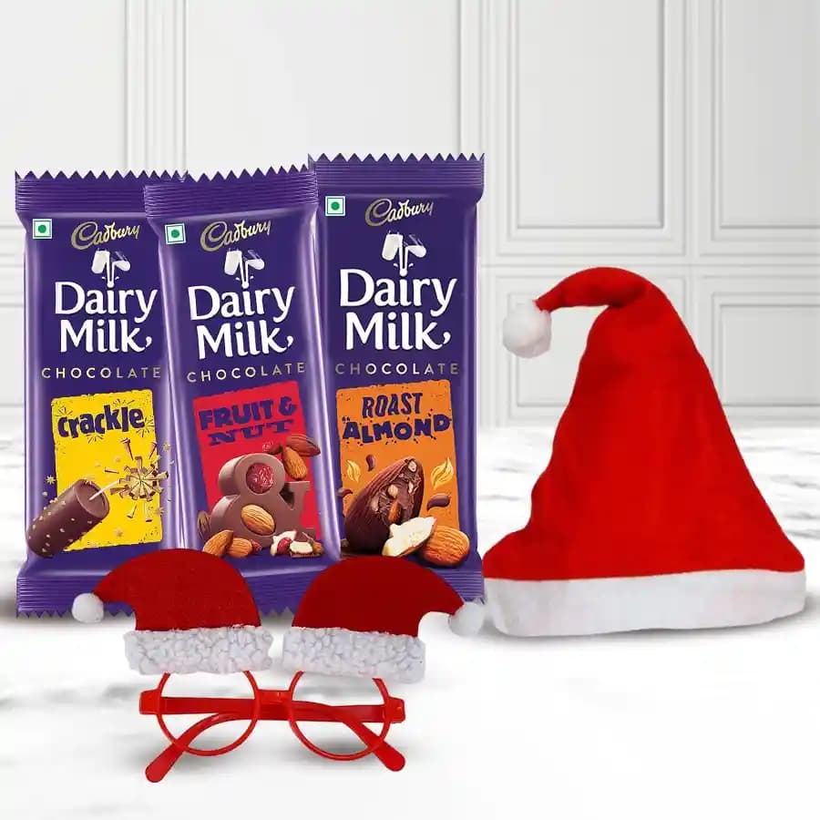 Sensational Xmas Kids Surprise with Chocolates n Accessories