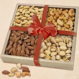 Salted Nuts Tray for Xmas Gift 1