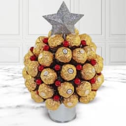 Elegant Xmas Bouquet of Ferrero Rocher 1