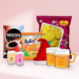 Joyful Christmas Time Coffee Hamper 1