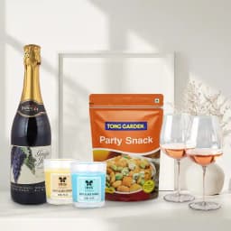 Superb Sparkling Christmas Evening Gift Combo 1