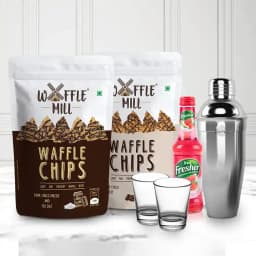 Crispy Waffle Chips Hamper for Christmas 1