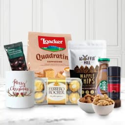 Joyous Xmas Morning Delight Gift Combo 1