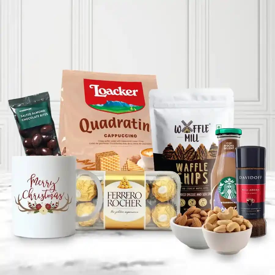 Joyous Xmas Morning Delight Gift Combo