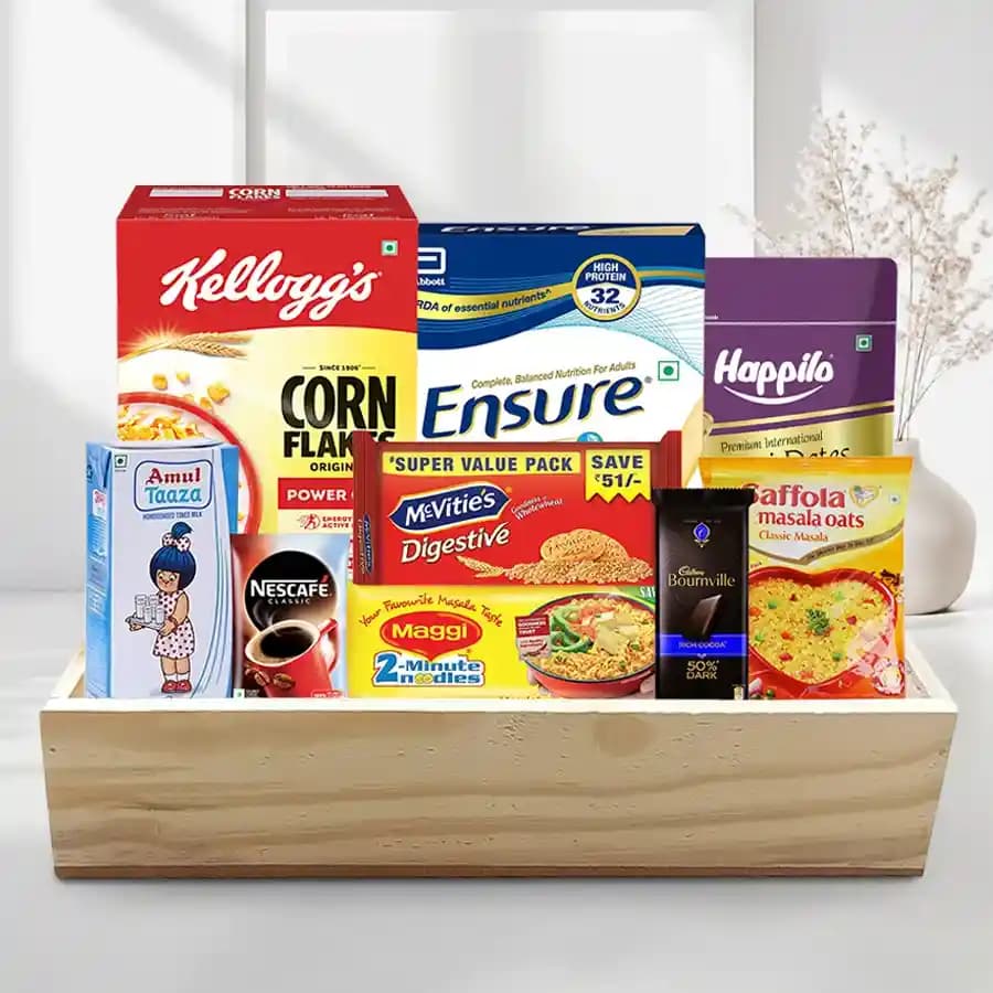Taste of Elegance Breakfast Gift Basket