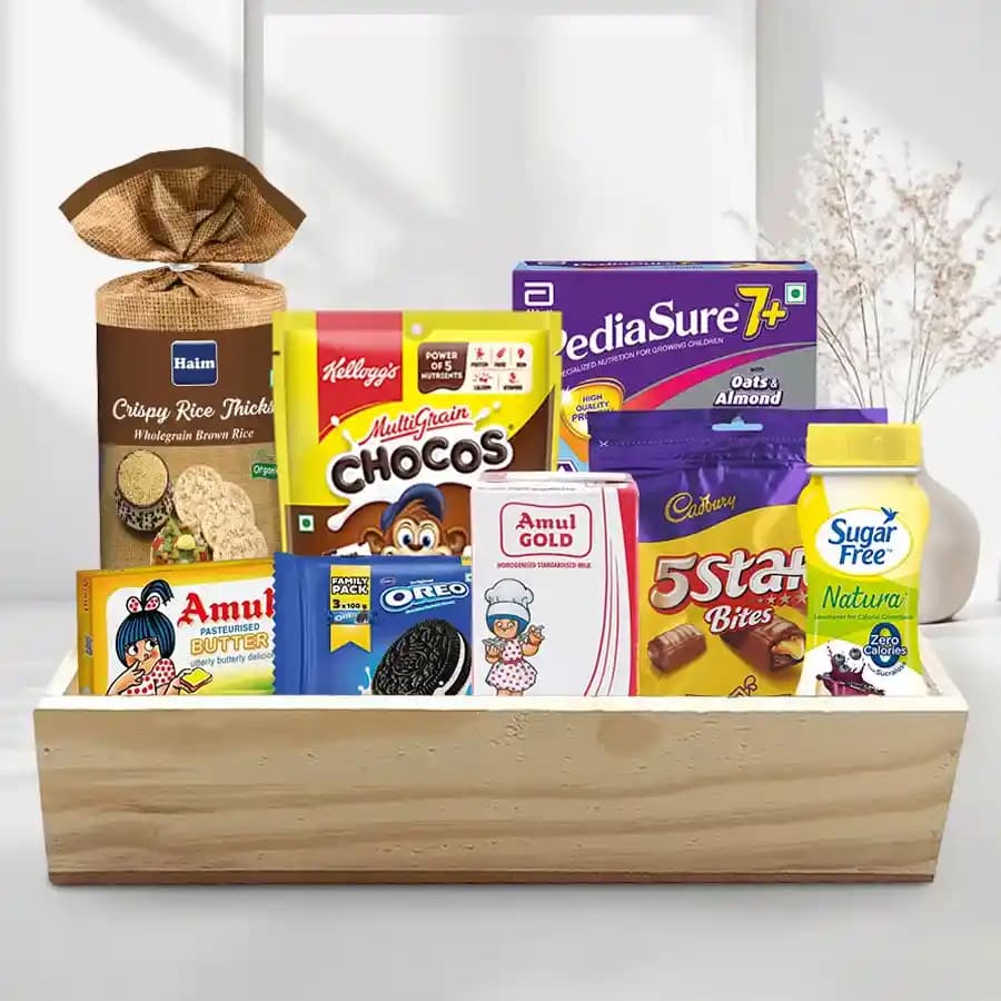 Superb Breakfast Hamper for Xmas