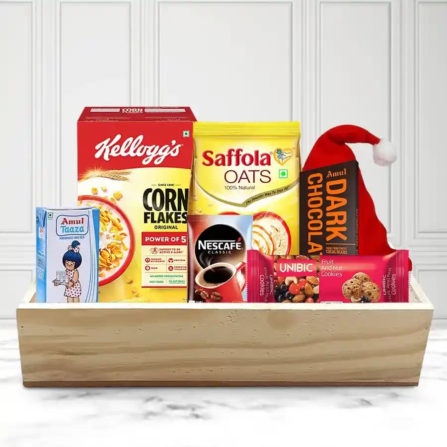 Stunning Holiday Selection Breakfast Hamper