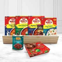 Fabulous Xmas Delight Veg Lunch Hamper 1