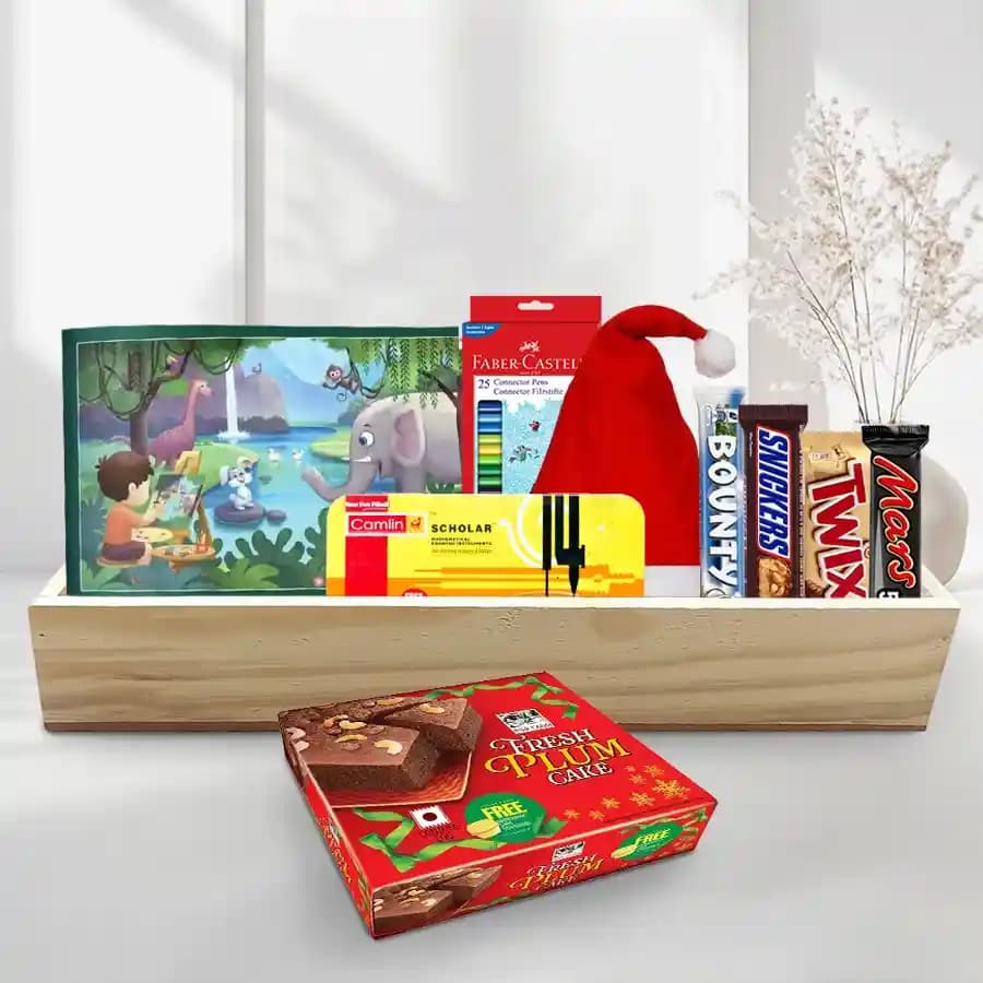 Trendy Kids Delight Hamper for Christmas