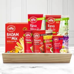 Magnificent MTR Selection Breakfast Hamper 1