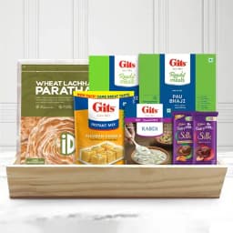 Stunning Holidays Treat Breakfast Hamper 1