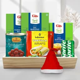 Incredible Choice of Veg Lunch Hamper 1