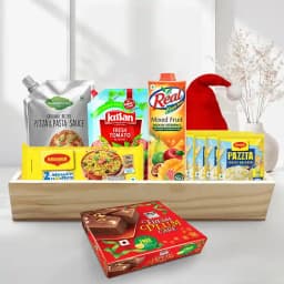 Terrific Selection of Xmas Breakfast Hamper 1
