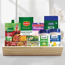 Magnificent Holiday Treat Breakfast Hamper for Xmas 1