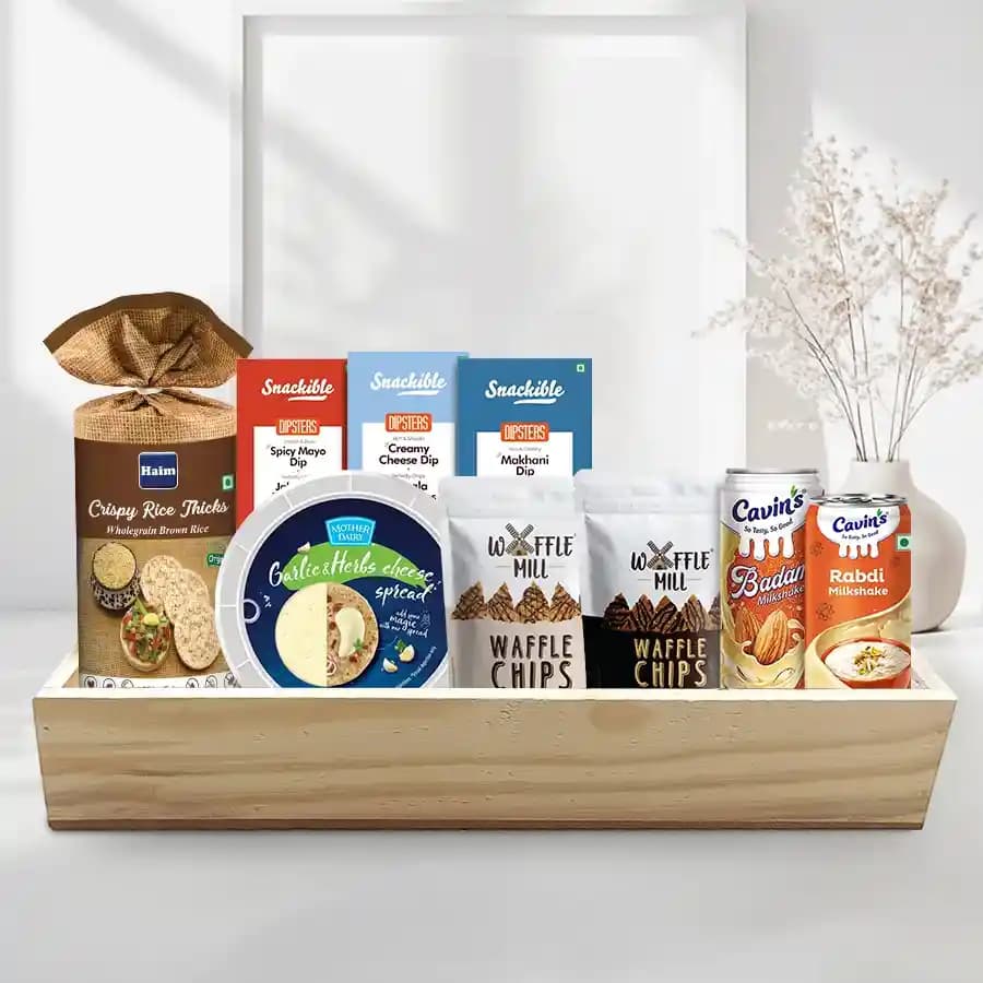 Lovely Holiday Treat Breakfast Hamper