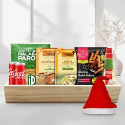 Exciting Treat of Non Veg Lunch Hamper for Xmas 1