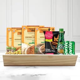 Delicious Non Veg Lunch Hamper for Xmas 1
