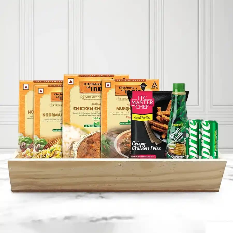 Delicious Non Veg Lunch Hamper for Xmas