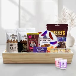 Perfect Holiday Treat Snacks Hamper for Xmas 1