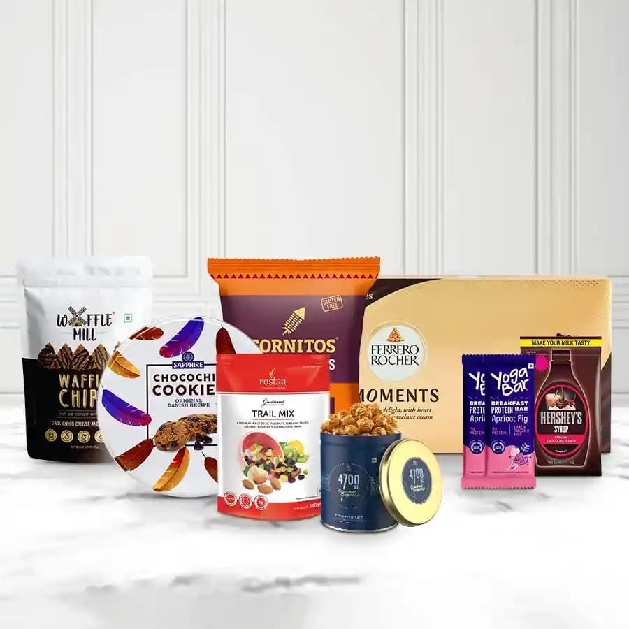 Delightful Movie Marathon X mas Hamper