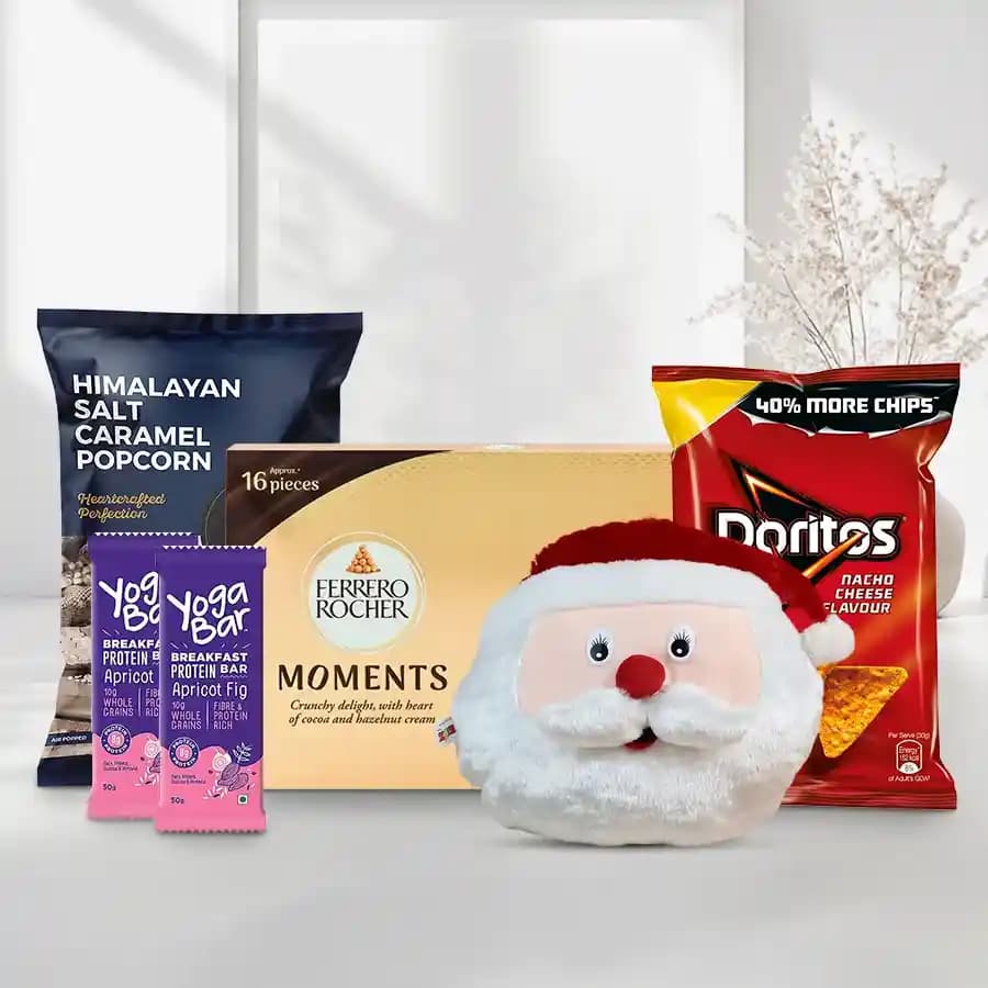 Amazing Santas Favorite Choco Cheese Assortment