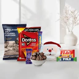 Ambrosial Xmas Gift Box with Handmade Chocolates 1