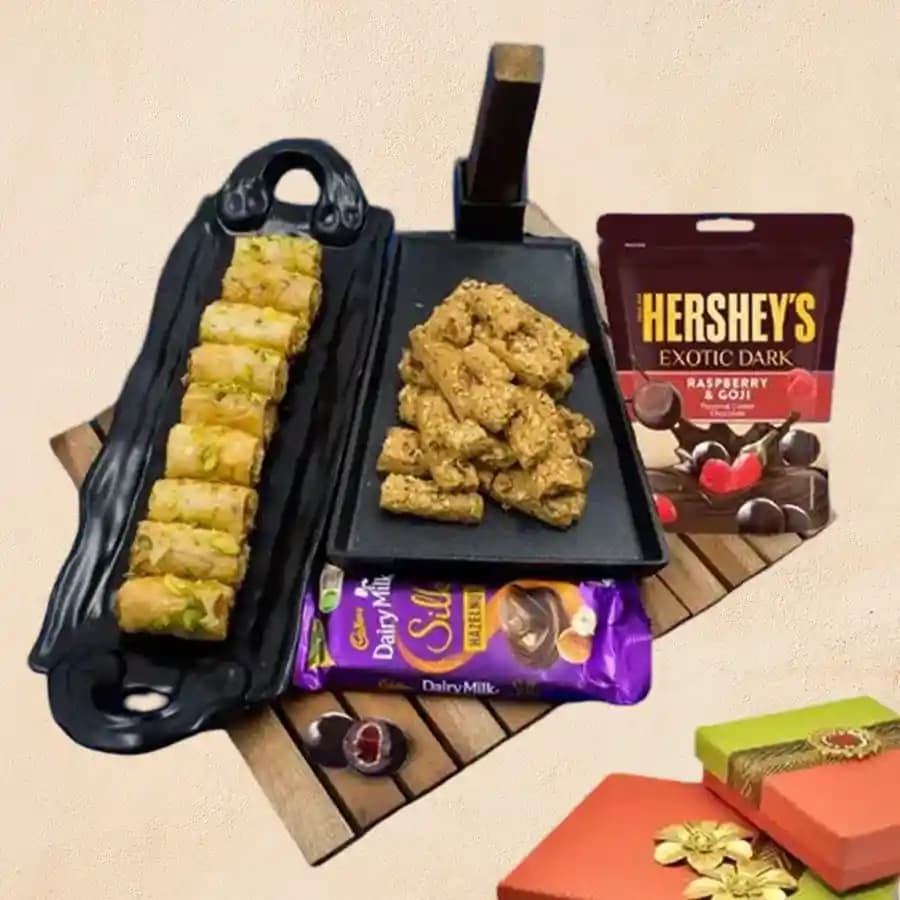 Ultimate Baklava and Chocolate Indulgence