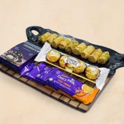 Indulgent Roll Baklava and Chocolate Delight 1