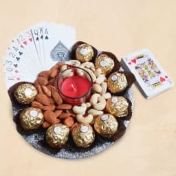 Elegant Evening Celebration Gift Set with Card Games 1