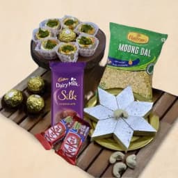 Haldirams Festive Delight with Chocolate Treats 1