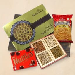 Delightful Balaram Mallick Sweet Treats with Nutty Surprise 1
