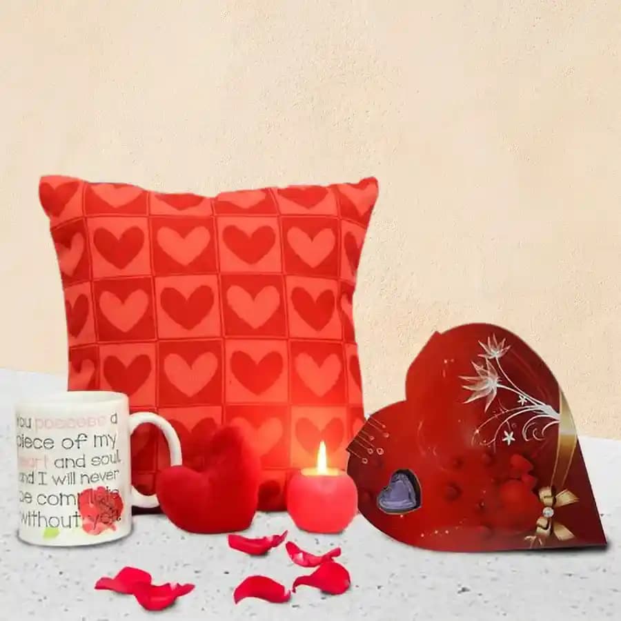 For You My Love Valentine Goodies Gift Combo