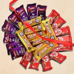 Amazing Chocolate Day Platter of Assorted Chocolates 1