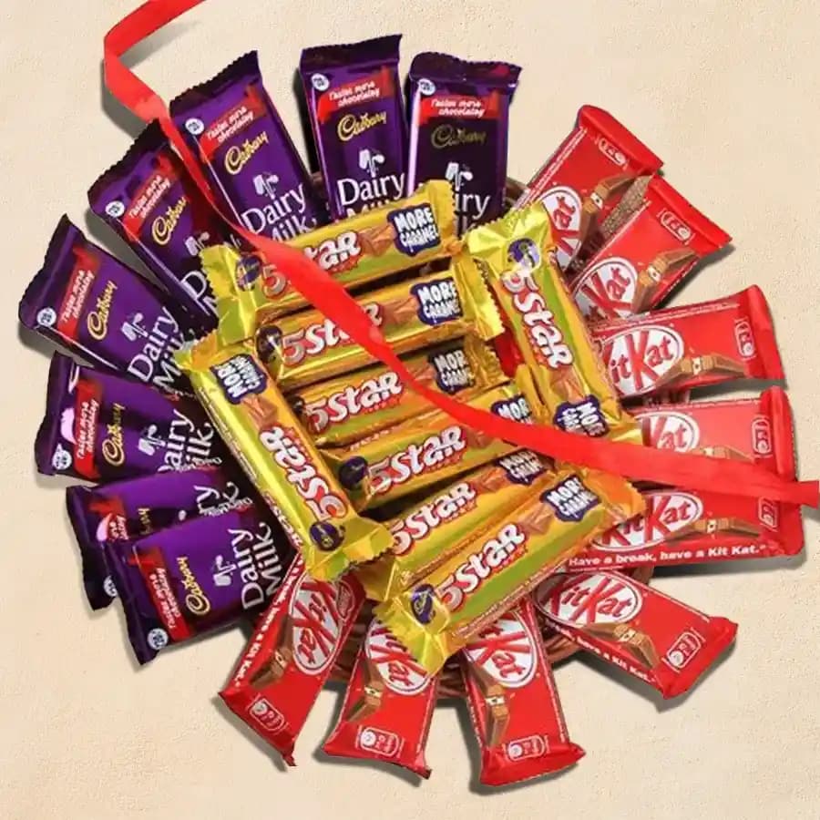 Amazing Chocolate Day Platter of Assorted Chocolates