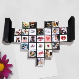 Spectacular Gift of Personalized Pop Out Heart Maze Card 1