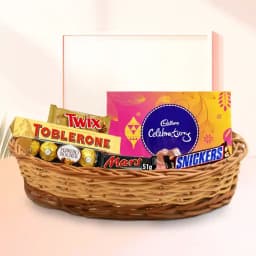 Amazing Chocolate Gift Basket 1