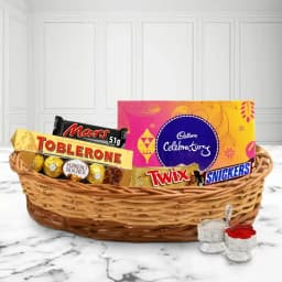 Yummy Chocolates Gift Hamper for Bhai Dooj 1