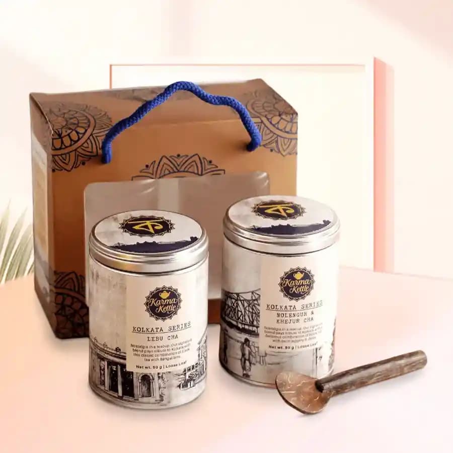 Kolkata Bliss - Tea Gift Set