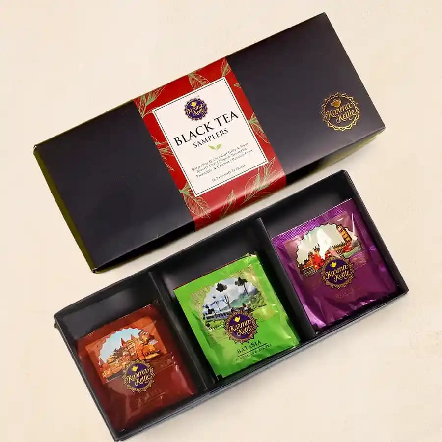 Gourmet Black Tea Collection