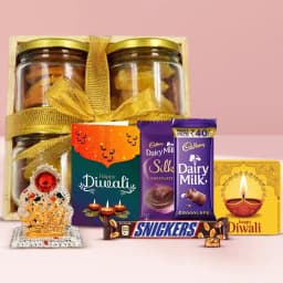 Ethnic Nutty n Chocolaty Gift Hamper 1